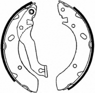 Комлект тормозных накладок Brake ENGINEERING SH2318