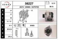 Генератор EAI 56227