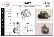 Стартер EAI 11497