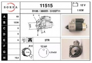 Стартер EAI 11515