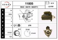 Стартер EAI 11805