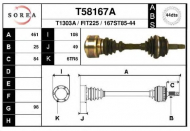 Вал EAI T58167A
