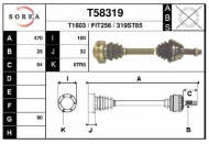 Вал EAI T58319