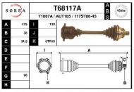 Вал EAI T68117A