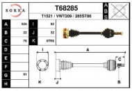 Вал EAI T68285