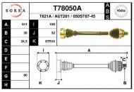 Вал EAI T78050A