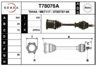Вал EAI T78076A