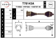 Вал EAI T78143A