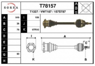 Вал EAI T78157