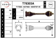 Вал EAI T78303A