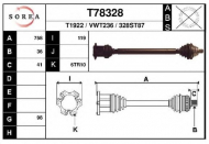 Вал EAI T78328