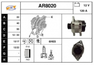 Генератор SNRA AR8020