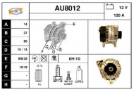 Генератор SNRA AU8012