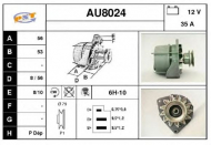 Генератор SNRA AU8024