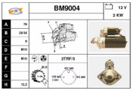 Стартер SNRA BM9004