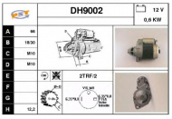 Стартер SNRA DH9002