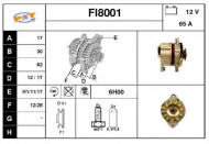 Генератор SNRA FI8001