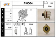 Генератор SNRA FI8004