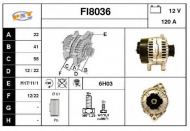Генератор SNRA FI8036
