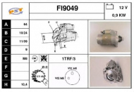 Стартер SNRA FI9049