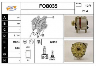 Генератор SNRA FO8035