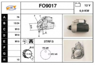 Стартер SNRA FO9017