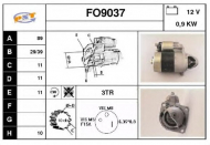 Стартер SNRA FO9037