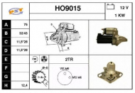 Стартер SNRA HO9015