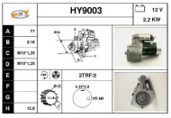 Стартер SNRA HY9003