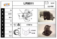 Стартер SNRA LR9011