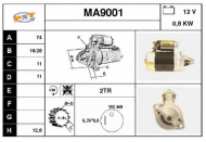 Стартер SNRA MA9001
