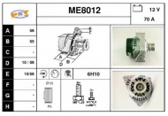 Генератор SNRA ME8012