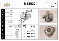 Генератор SNRA ME8030
