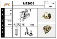 Генератор SNRA ME8039