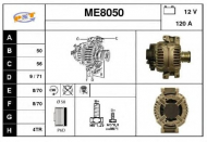 Генератор SNRA ME8050
