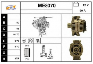 Генератор SNRA ME8070