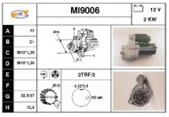 Стартер SNRA MI9006