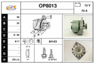 Генератор SNRA OP8013