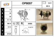 Генератор SNRA OP8057