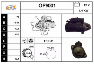 Стартер SNRA OP9001