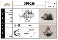 Стартер SNRA OP9026
