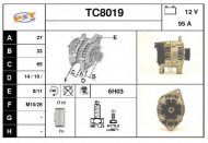 Генератор SNRA TC8019