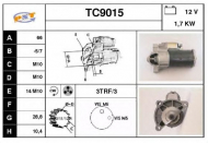 Стартер SNRA TC9015