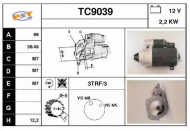 Стартер SNRA TC9039