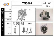 Генератор SNRA TR8064