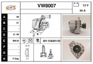 Генератор SNRA VW8007
