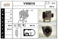 Генератор SNRA VW8016