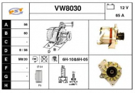 Генератор SNRA VW8030