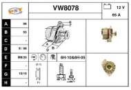 Генератор SNRA VW8078