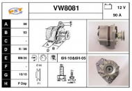 Генератор SNRA VW8081